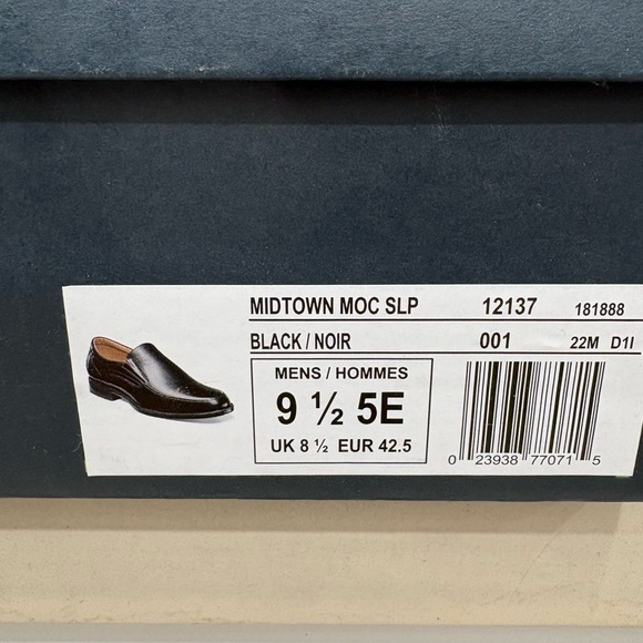 Men’s Florsheim  9.5 5E
